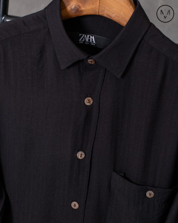 پیراهن بلند مشکی 33101