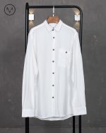 پیراهن بلند سفید 3101
