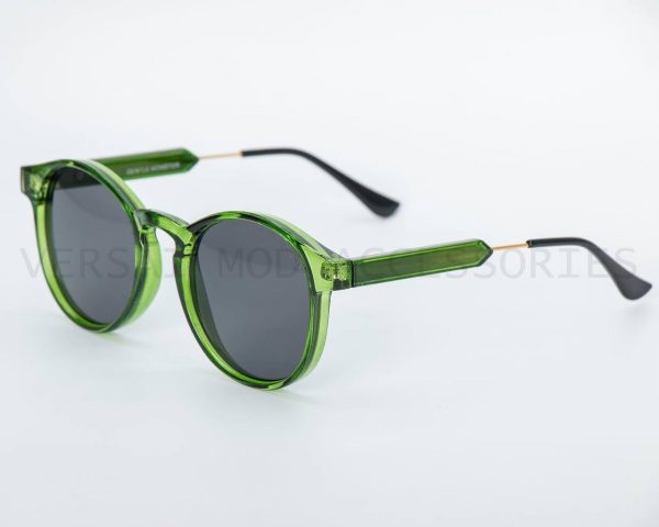 عینک آفتابی دسته مشکی 001